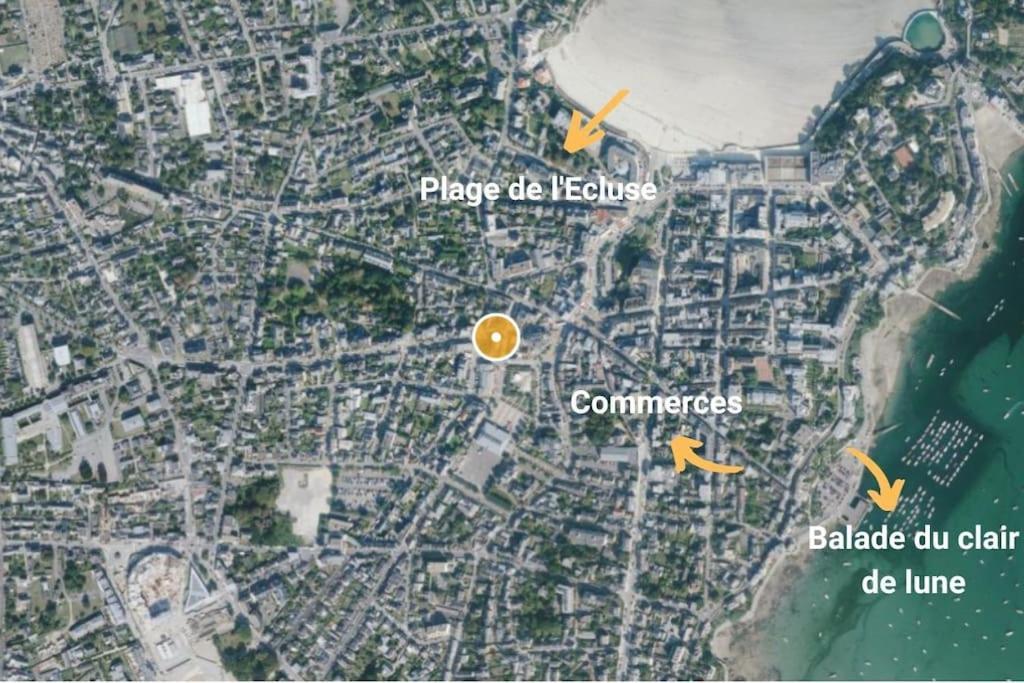 Oleta Apartment Dinard Ngoại thất bức ảnh