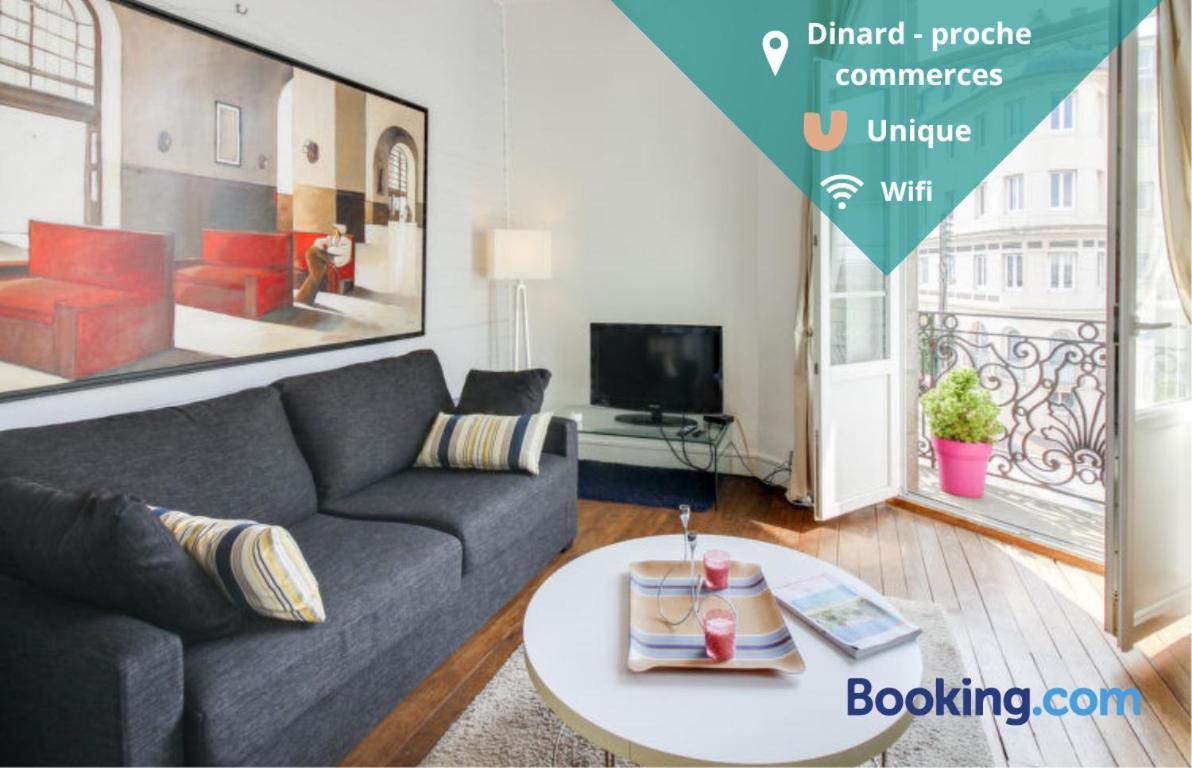 Oleta Apartment Dinard Ngoại thất bức ảnh
