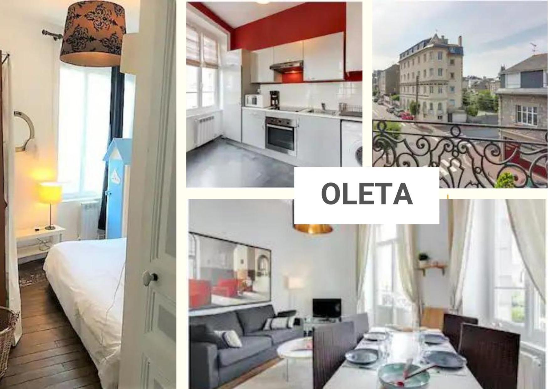 Oleta Apartment Dinard Ngoại thất bức ảnh